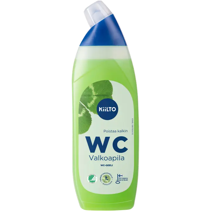 Kiilto WC-geeli Valkoapila 750 ml
