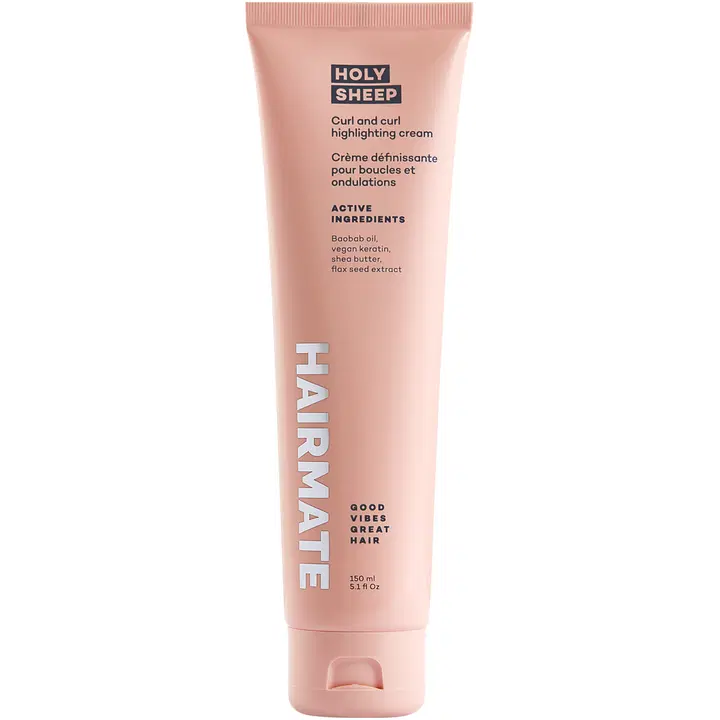 Hairmate Holy Sheep Cream muotoiluvoide kiharoille 150 ml