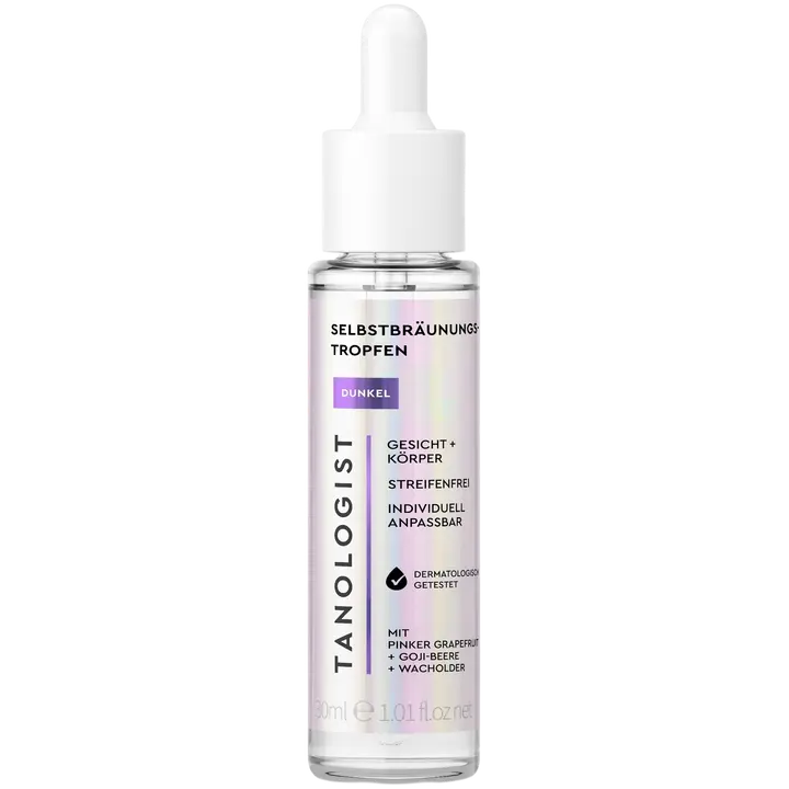 Tanologist Self Tan Drops Dark -itseruskettavat tipat 30ml