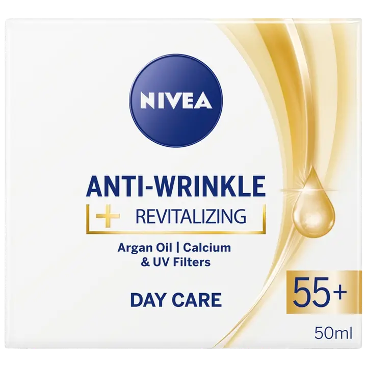 Päevakreem Anti-Wrinkle + Revitalizing 55+ 50 ml