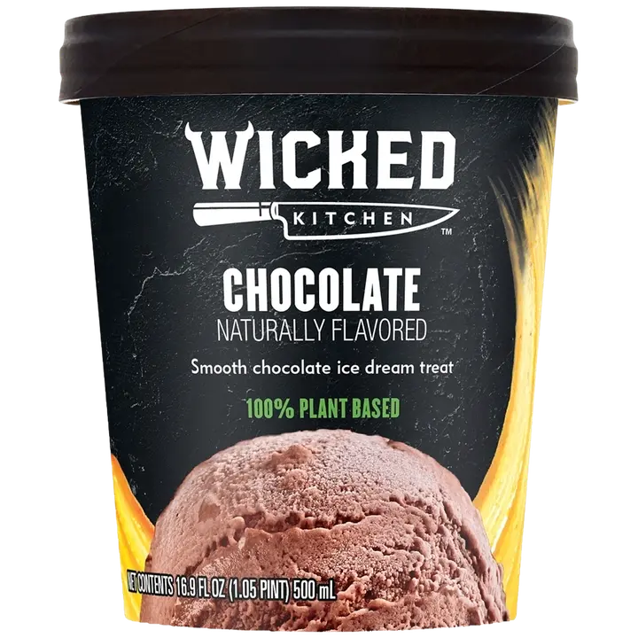 Wicked Kitchen - Suklaa jäätelö 500ml