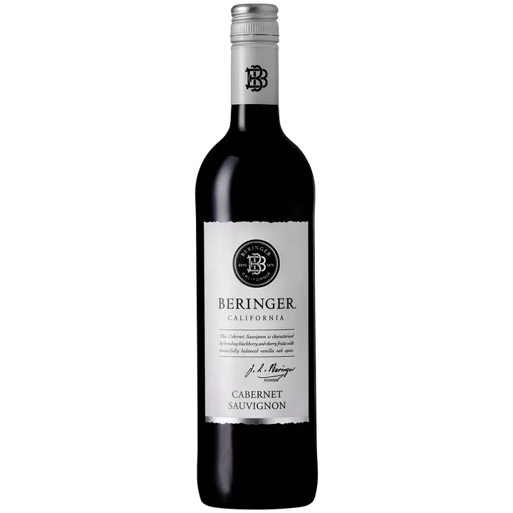 Beringer Classic California Cabernet Sauvignon KPN vein 13,5%vol 750ml