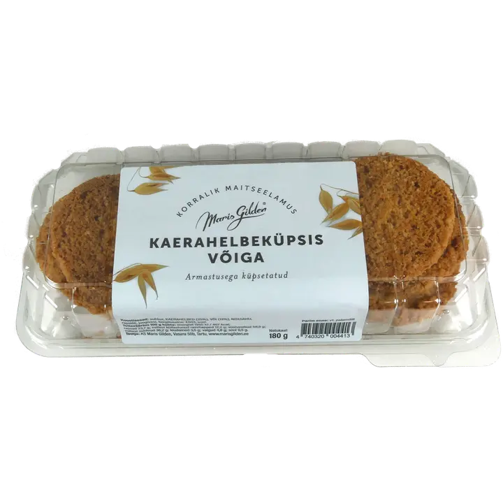 Maris Gilden Kaerahelbeküpsis Võiga 180 G
