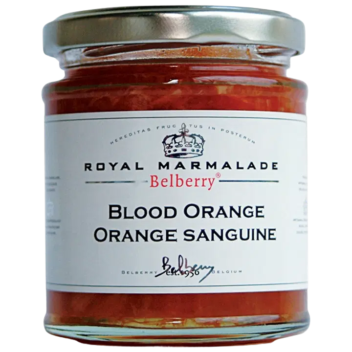 Belberry Royal Veriappelsiinimarmeladi 215g