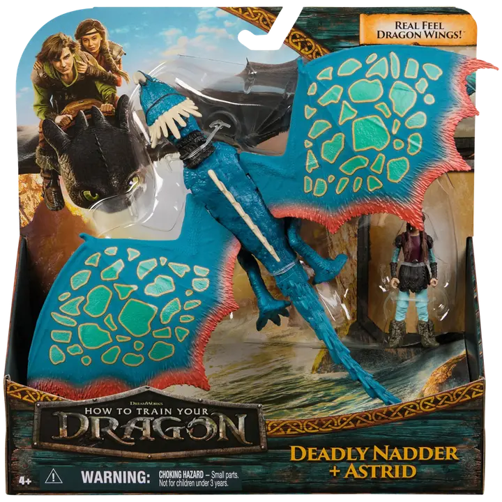 Draakon ja viiking 22 cm