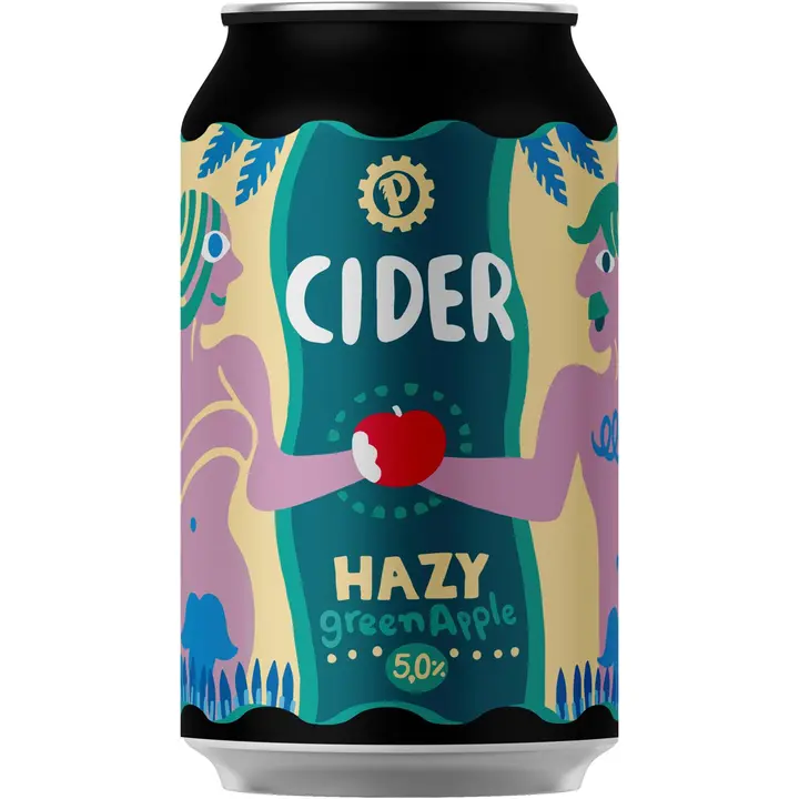 Pyynikin Brewing Company Hazy Green Apple siideri 5,0% 0,33l