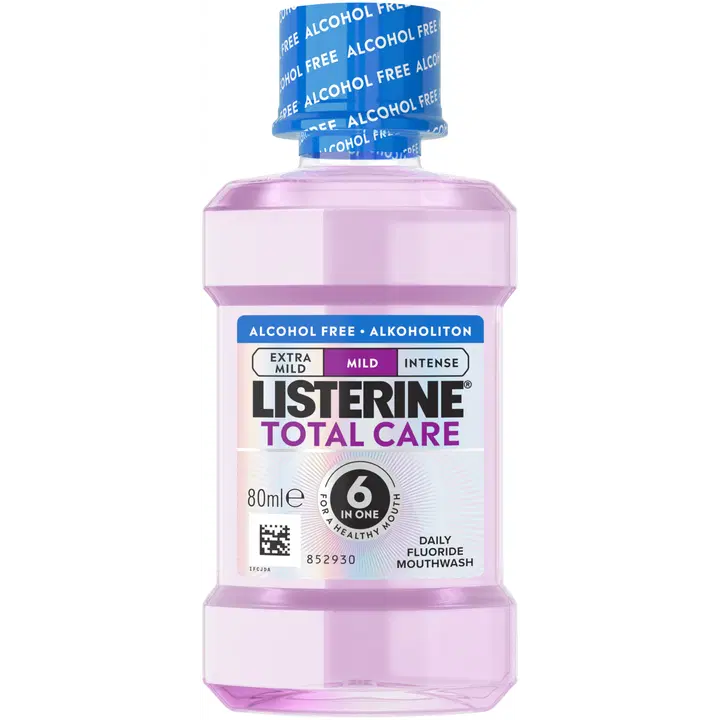 Suuvesi Listerine Total Care Mild 80ml