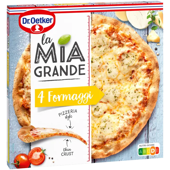 Dr. Oetker La Mia Grande 4 Formaggi pakastepizza 400 g