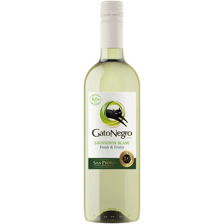 Gato Negro Sauvignon Blanc 8,0 til-% 0,75 L pullo
