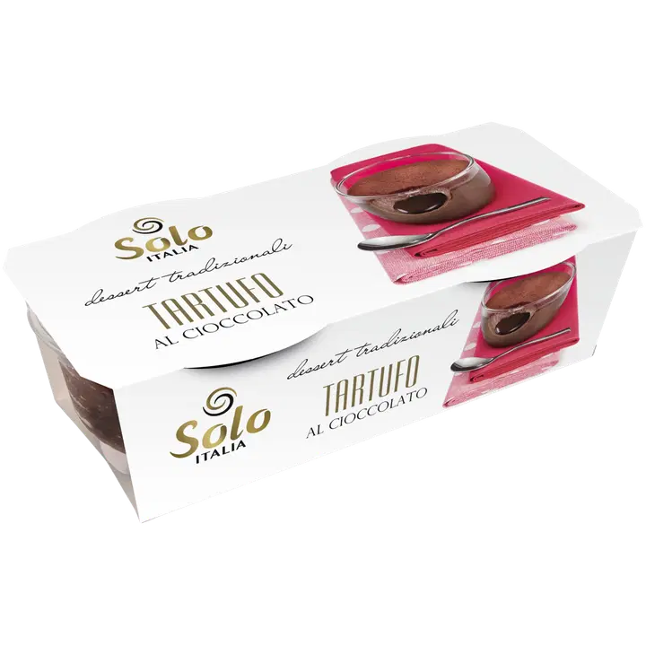 Solo Italia Chocolate truffle 2x100g
