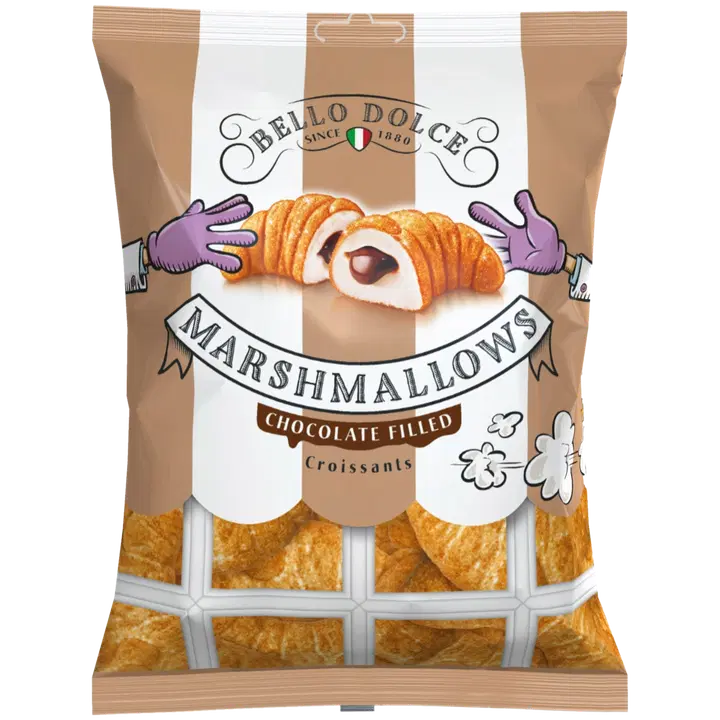 Bello Dolce vaahtomakeinen croissant 150g