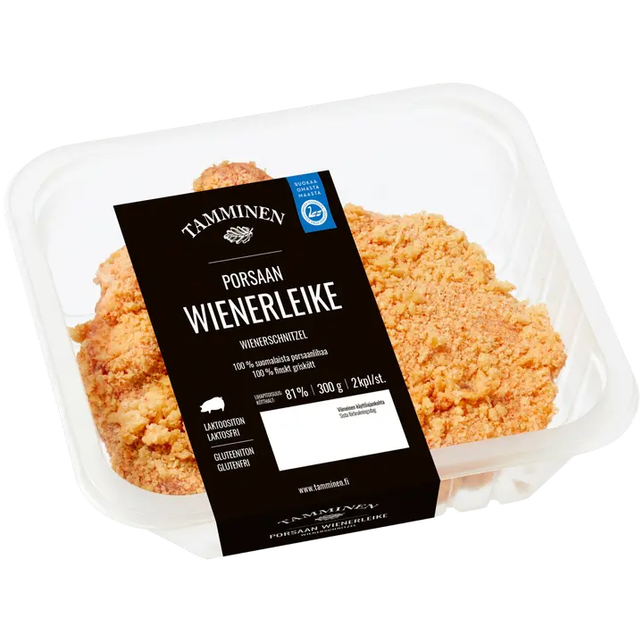 Tamminen porsaan wienerleike 300g