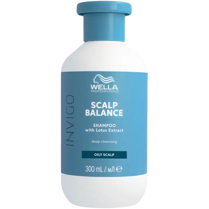 Wella Professionals Invigo Scalp Balance Deep Cleansing Shampoo 300 ml