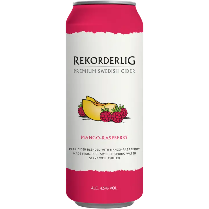 Rekorderlig Mango-Vaarika siider 4,5%vol 500ml