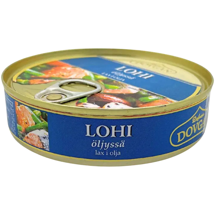 Dovgan lohi öljyssä 160 g