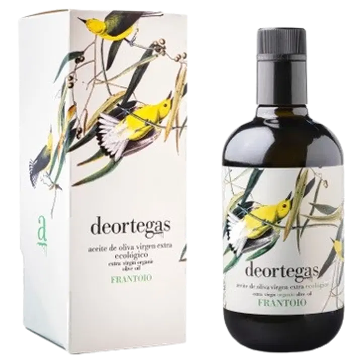 Deortegas Extra Virgin Frantoio oliiviöljy 500ml
