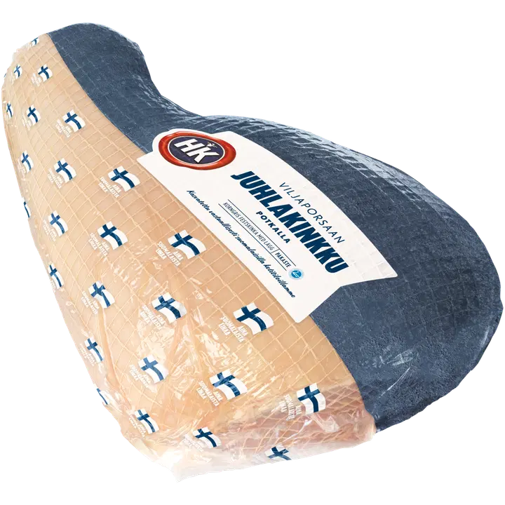 HK Viljaporsaan Juhlakinkku potkalla pakaste n. 7-8 kg