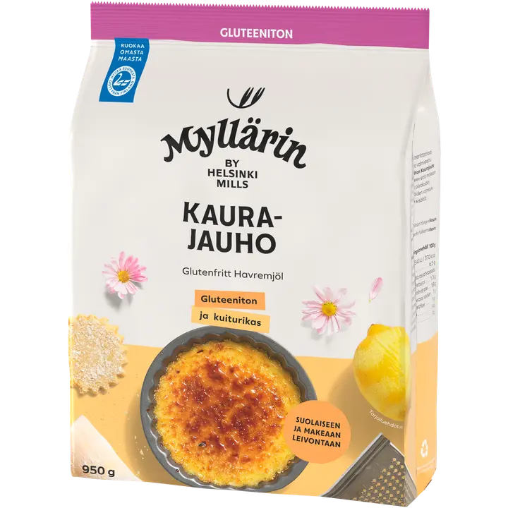 Myllärin Gluteeniton Kaurajauho 950 g