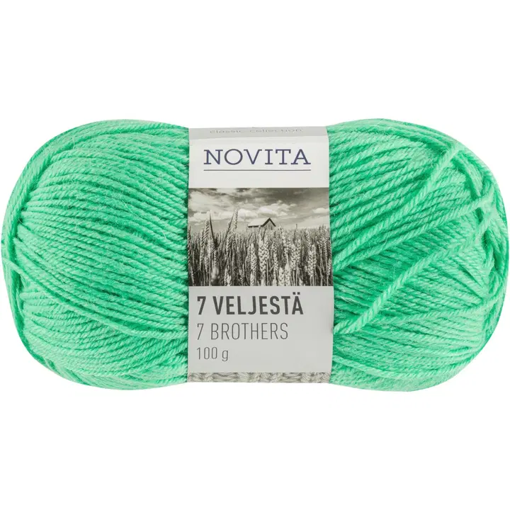 Novita 7 veljestä 100g yrtti 302