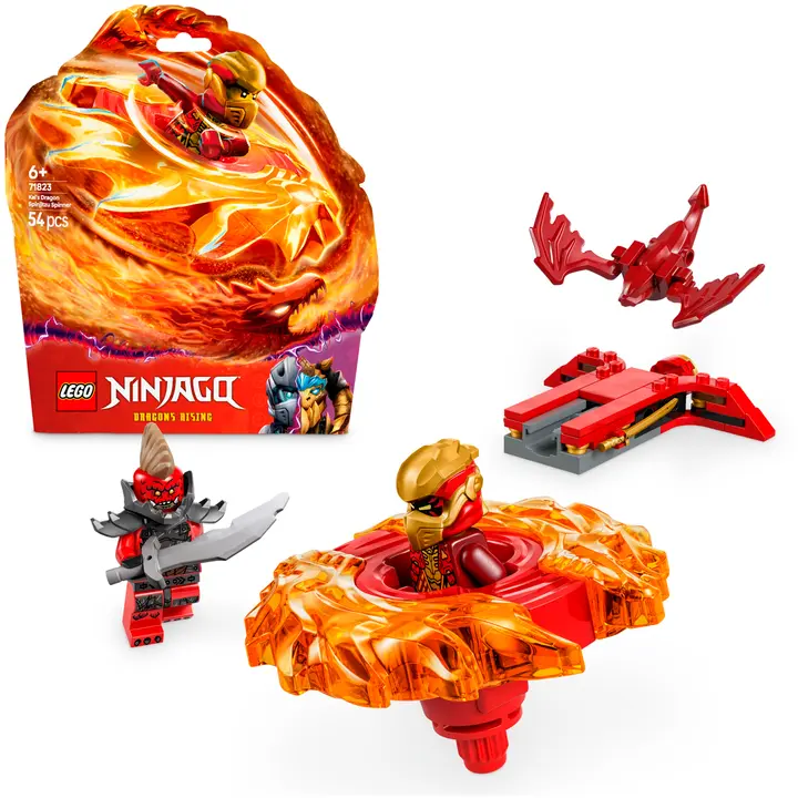 LEGO® Ninjago 71823 Kain Spinjitzu-lohikäärmespinneri