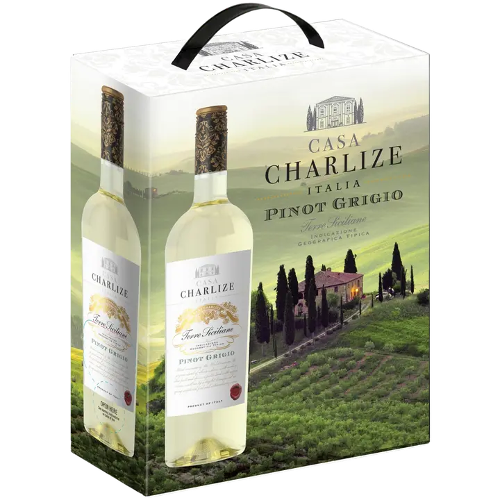 Casa Charlize Pinot Grigio BIB KGT vein 12%vol 3l