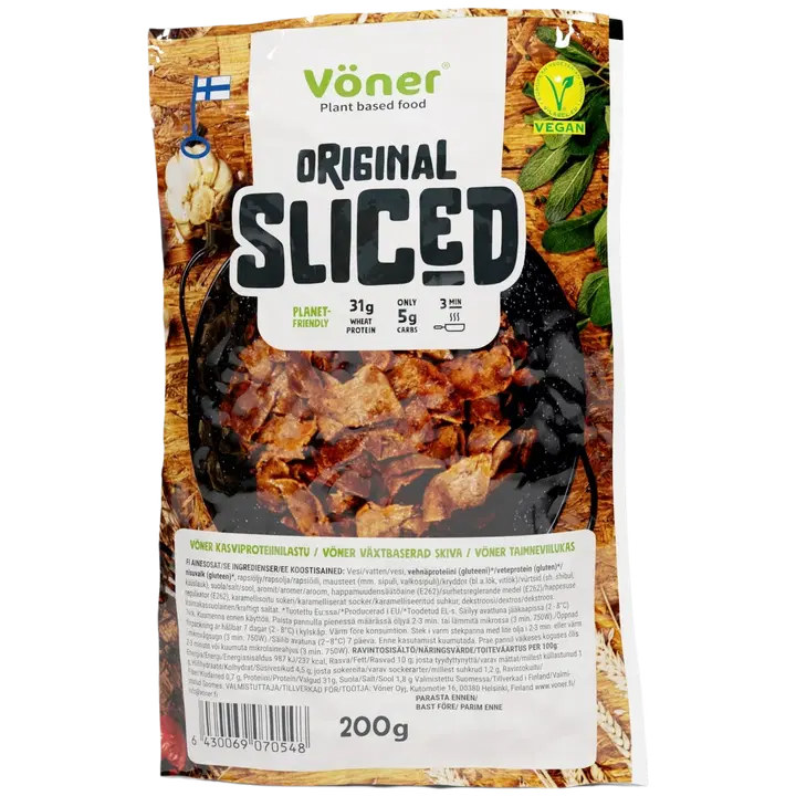 Vöner Original lastu 200g