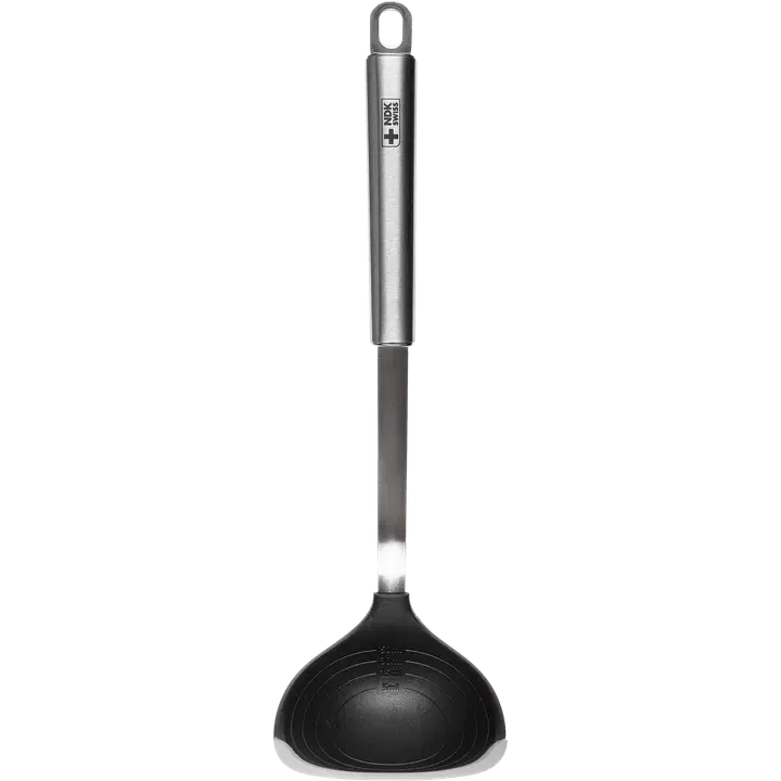 NDK Swiss keittokauha silikonireunalla 30,5 cm