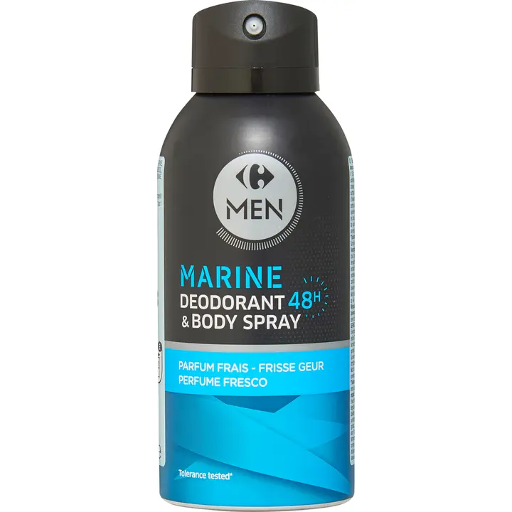 Carrefour Men Marine deo spray deodorantti 150 ml