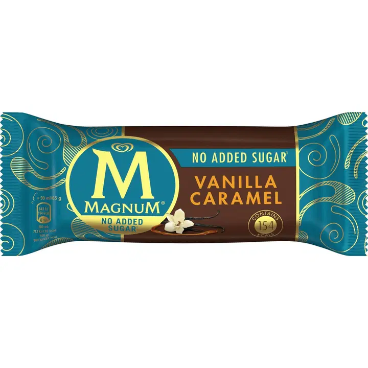 Magnum No added sugar Caramel jäätelöpuikko 90 ML