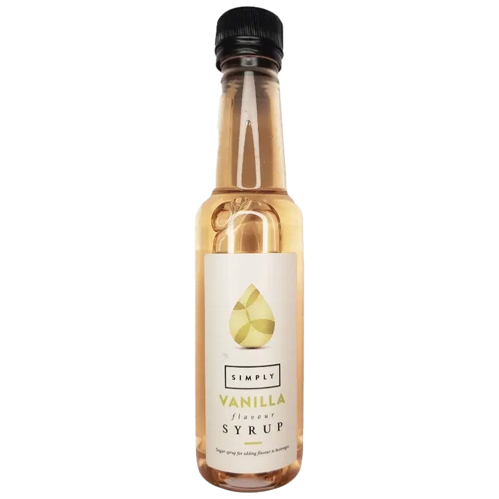 Mokkamestarit simply vaniljasiirappi 250 ml