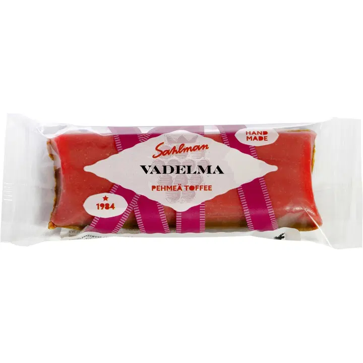 Sahlman Pehmeä Vadelmatoffee