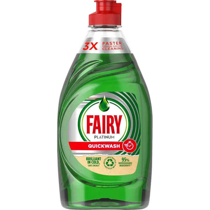 Fairy 350ml Platinum astianpesuaine