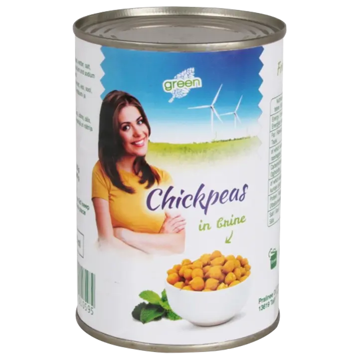 Green kikerherned 470 g