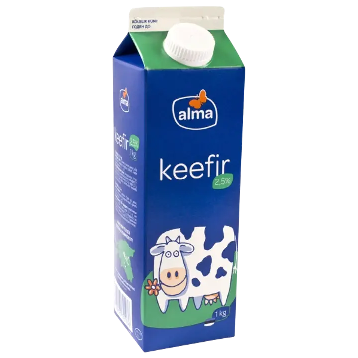 Alma keefir, 2,5%