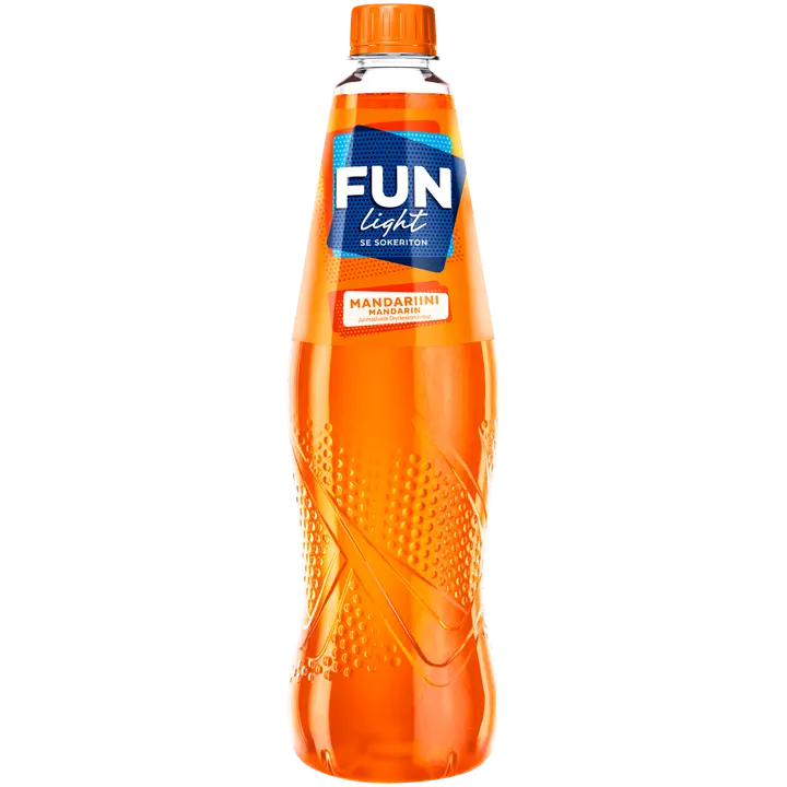FUN Light mandariinimaitseline joogikonsentraat 0,5 l