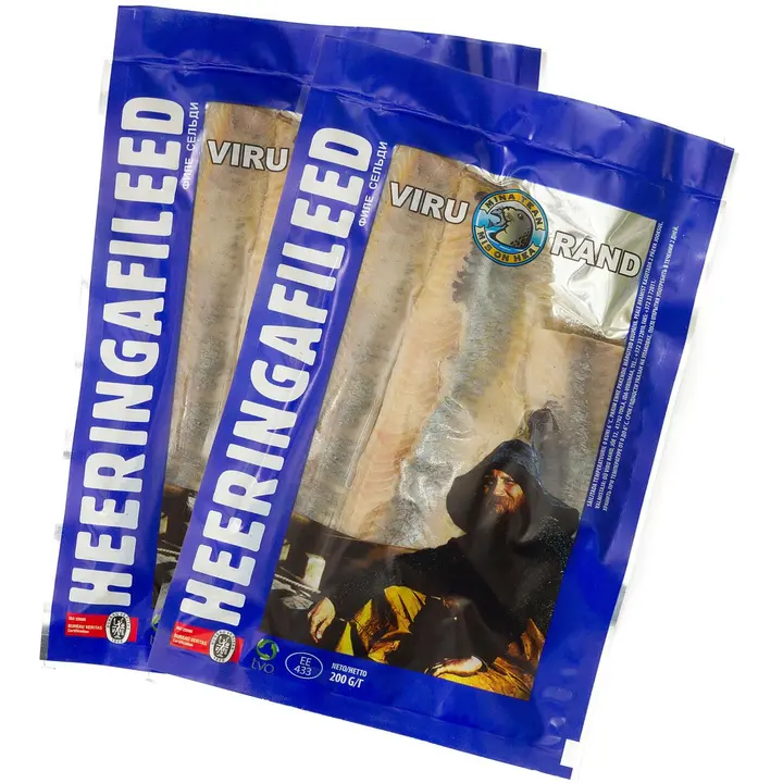 Viru Rand Nahata Heeringafileed Õliga Vp 200 G