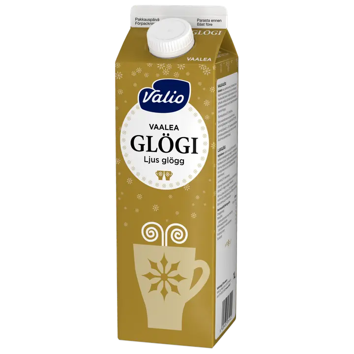 Valio glögi vaalea 1 l kausituote