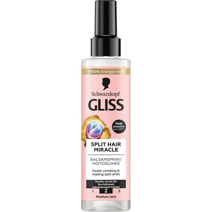 Schwarzkopf Gliss Split Hair Miracle hoitosuihke 200 ml