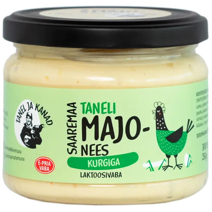 Saaremaa Taneli Majonees Saaremaalt kurgiga, 300ml