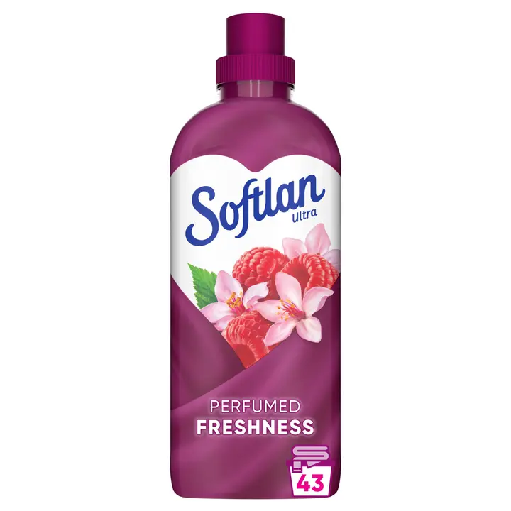 Softlan Perfumed Freshness Red Fruits and Jasmin huuhteluainetiiviste 650ml
