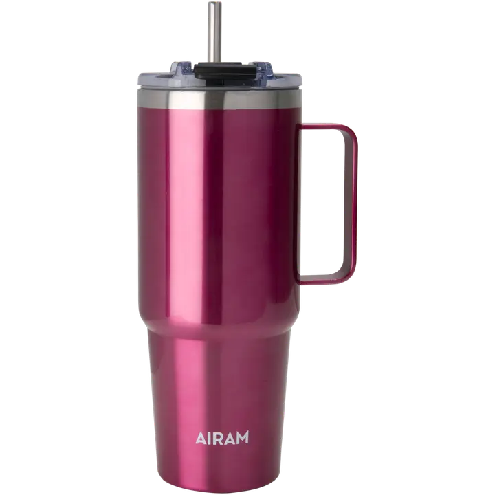 Airam ROOSA JUMBO TERÄSMUKI 850 ML