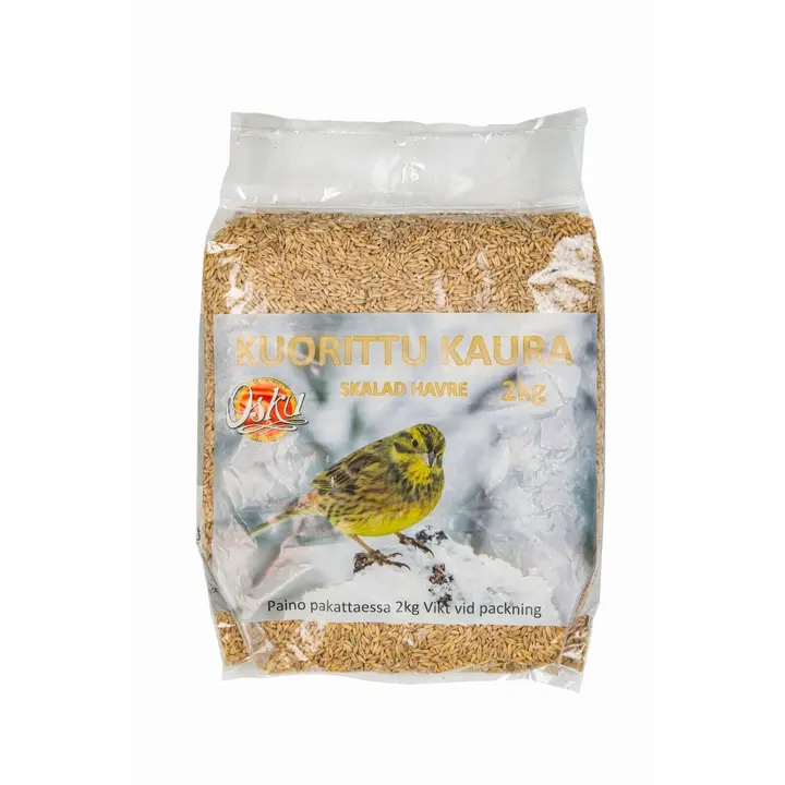 Osku 2 kg kuorittu kaura ulkolinnuille