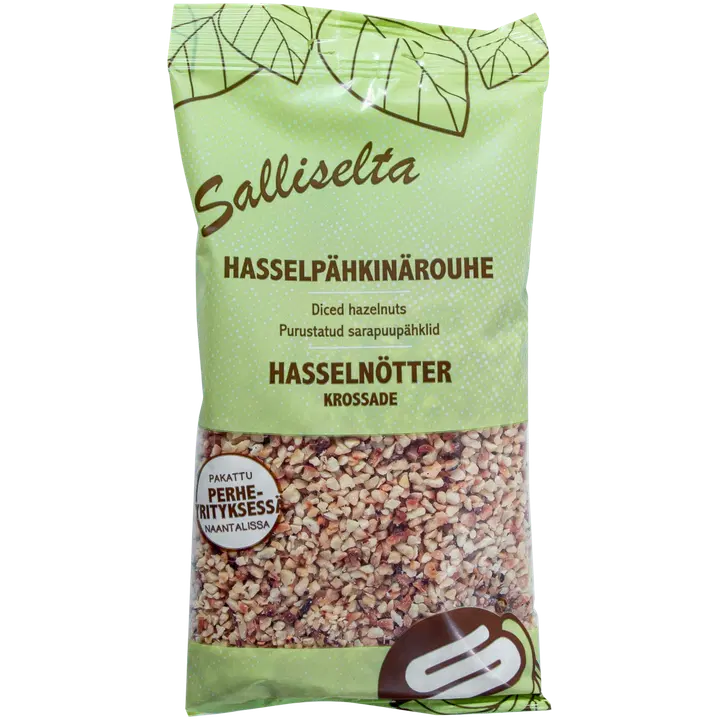 Salliselta Hasselpähkinärouhe 100g