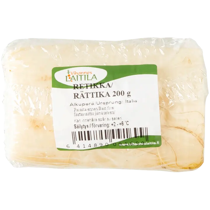 Vihannes Laitila Retikka pakattu 200g
