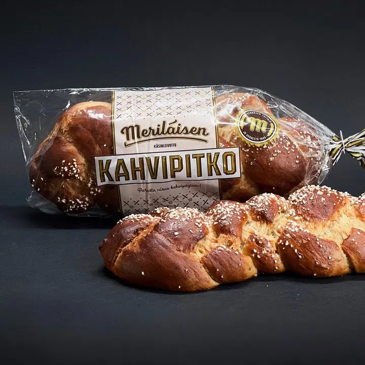 Meriläisen Leipomo Kahvipitko 650 g