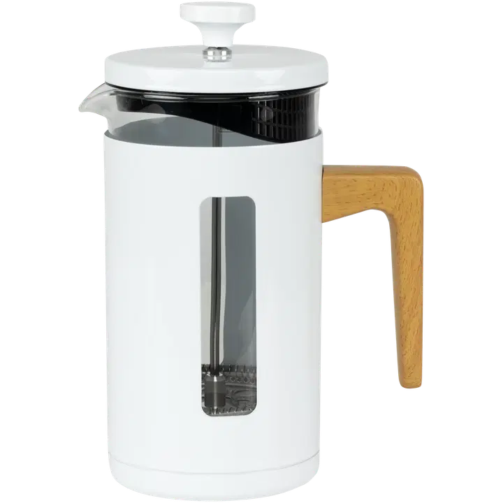 Presskann House 8 -tassi valge