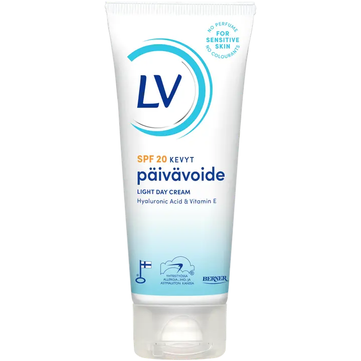 LV 60ml kevyt päivävoide spf20