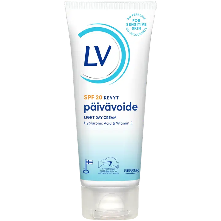 LV 60ml Kevyt päivävoide SPF20