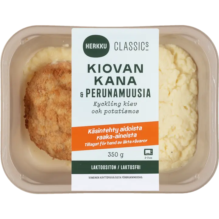 Herkku Classics Kiovan kana ja perunamuusi 350g