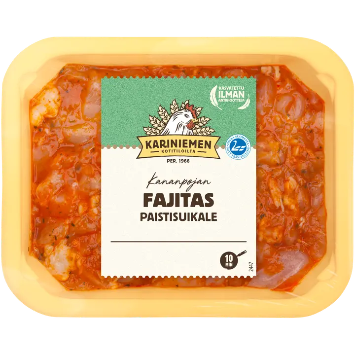 Kariniemen Kananpojan Fajitassuikale 450g